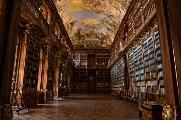 Strahov Monastery Library