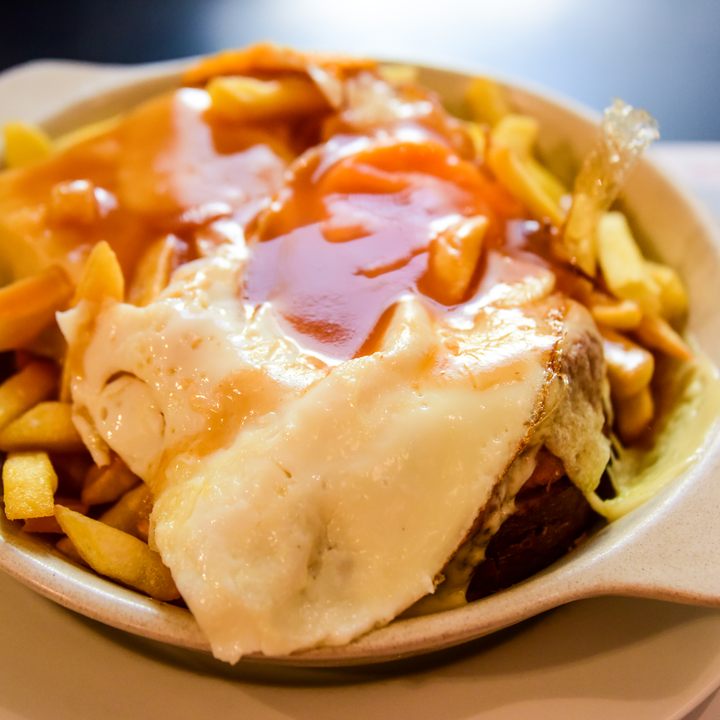 Francesinha sandwich