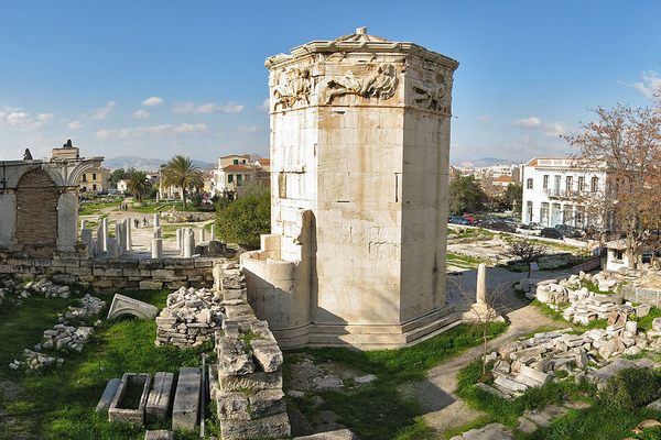 Tower of the Winds.