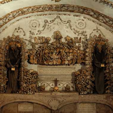 Crypt of the Three Skeletons.