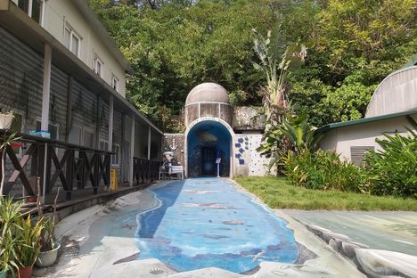 Entrance to the Ocean Fantasy Museum