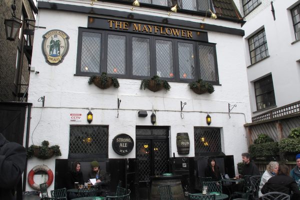 The Mayflower Pub.