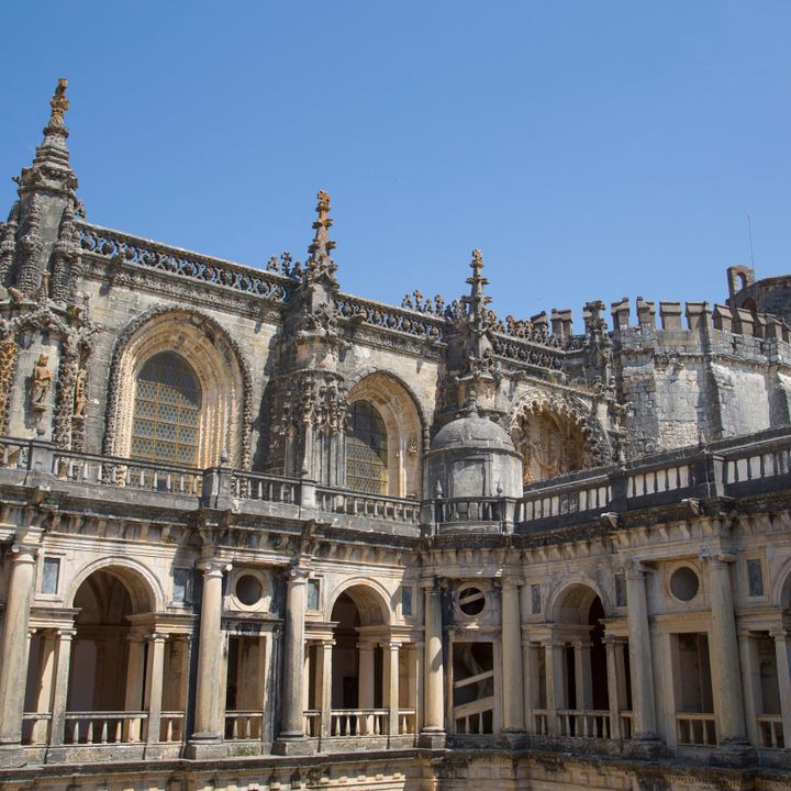 Convento de Cristo, Tomár