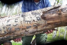 Researchers are rushing to document carvings made by Basque herders, before they're gone. 