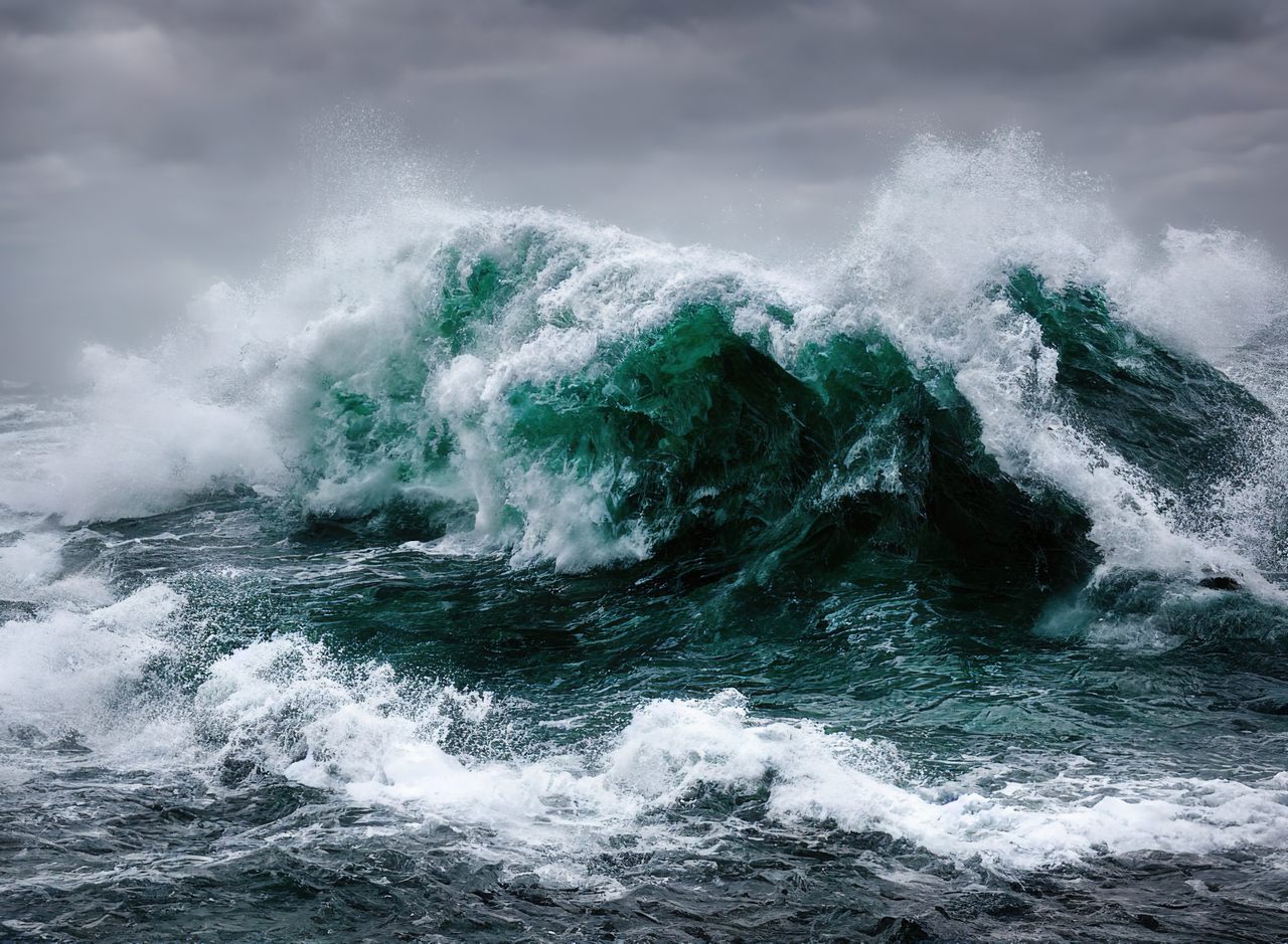 Candidates for the most dangerous seas in the world include the North Atlantic, the Southern Ocean, especially the Drake Passage, and the waters near the Cape of Good Hope.