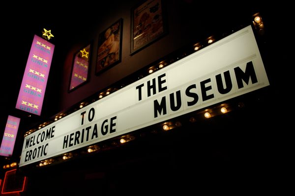 The Erotic Heritage Museum, Las Vegas. 