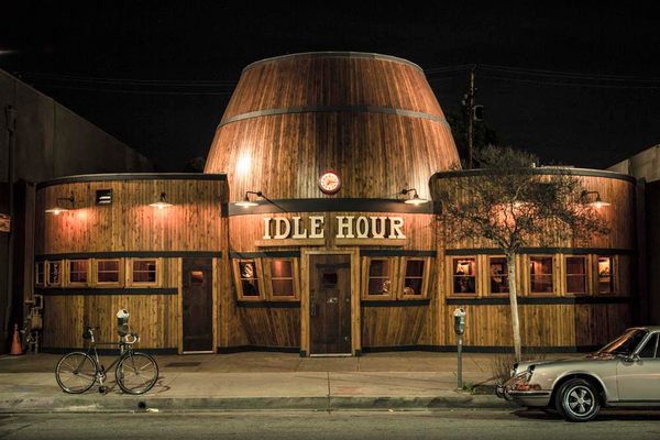 Idle Hour exterior.