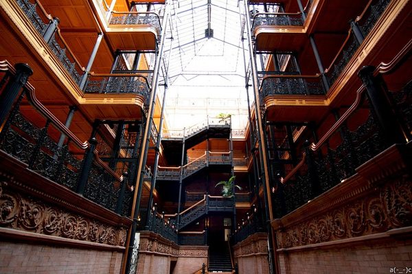 The Bradbury Building