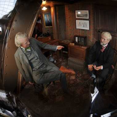 Gustave Eiffel's Secret Apartment 